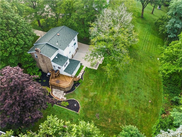 44 Stonehenge Dr, South Strabane, PA 15301 - view from above of property