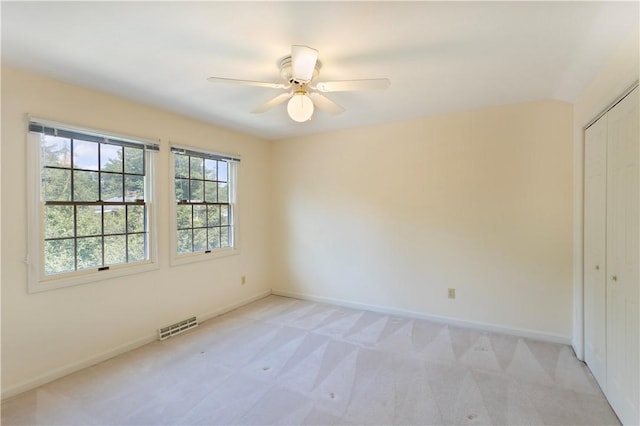 103 Boxwood Ct, Peters Twp, PA 15317 - unfurnished room with light colored carpet and ceiling fan