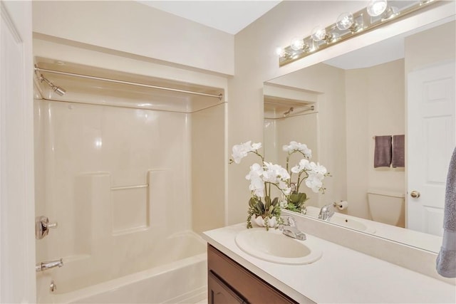 103 Boxwood Ct, Peters Twp, PA 15317 - bathroom featuring vanity and tub / shower combination