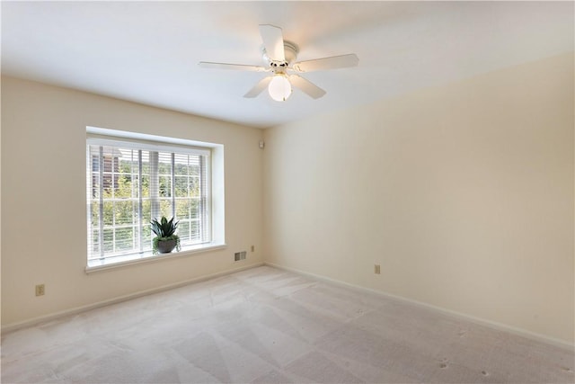 103 Boxwood Ct, Peters Twp, PA 15317 - unfurnished room with a ceiling fan and light colored carpet