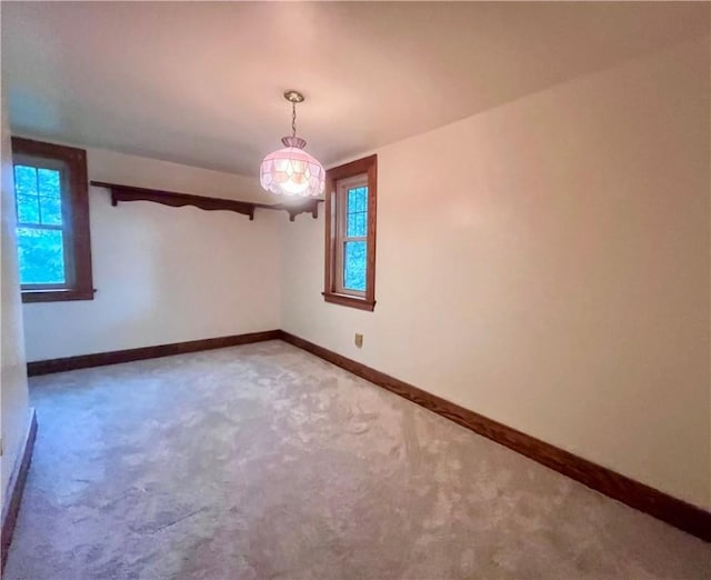 423 Bonniebrook Rd, Summit Twp, PA 16002 - carpeted empty room featuring plenty of natural light