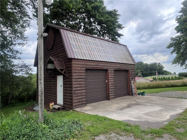 423 Bonniebrook Rd, Summit Twp, PA 16002 - view of detached garage