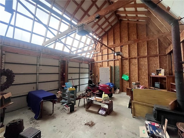 423 Bonniebrook Rd, Summit Twp, PA 16002 - garage with a garage door opener