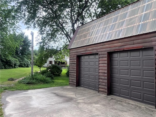 423 Bonniebrook Rd, Summit Twp, PA 16002 - view of garage