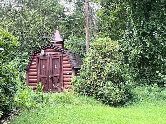 423 Bonniebrook Rd, Summit Twp, PA 16002 - view of shed