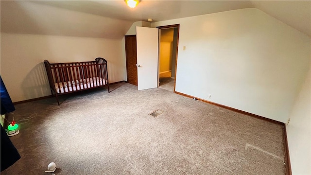 324 Paul Dr, Lower Burrell, PA 15068 - bonus room featuring vaulted ceiling and carpet floors