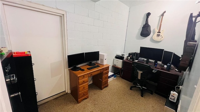 324 Paul Dr, Lower Burrell, PA 15068 - office area with light colored carpet