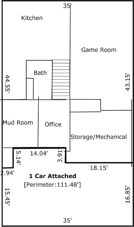 324 Paul Dr, Lower Burrell, PA 15068 - view of property floor plan