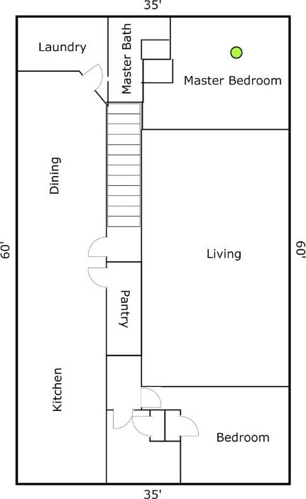 324 Paul Dr, Lower Burrell, PA 15068 - view of property floor plan
