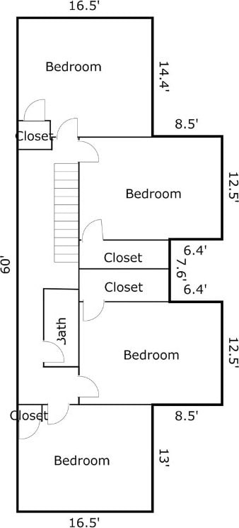 324 Paul Dr, Lower Burrell, PA 15068 - view of floor plan / room layout