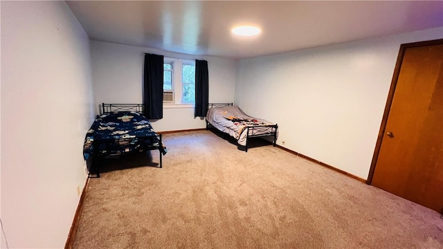 324 Paul Dr, Lower Burrell, PA 15068 - carpeted bedroom featuring baseboards and cooling unit