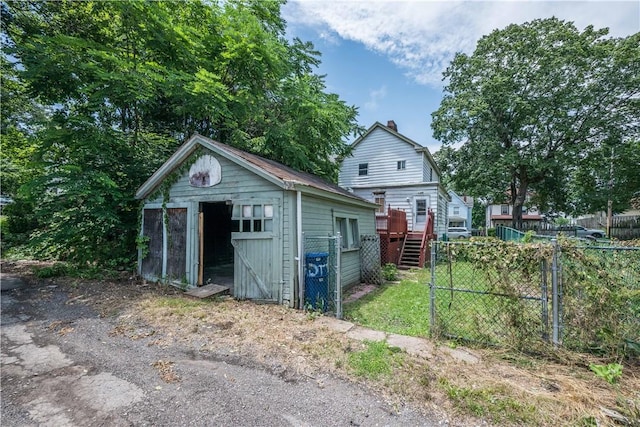 1115 Fairdale St, Sheraden, PA 15204 - view of shed