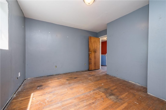1115 Fairdale St, Sheraden, PA 15204 - unfurnished room featuring hardwood / wood-style flooring