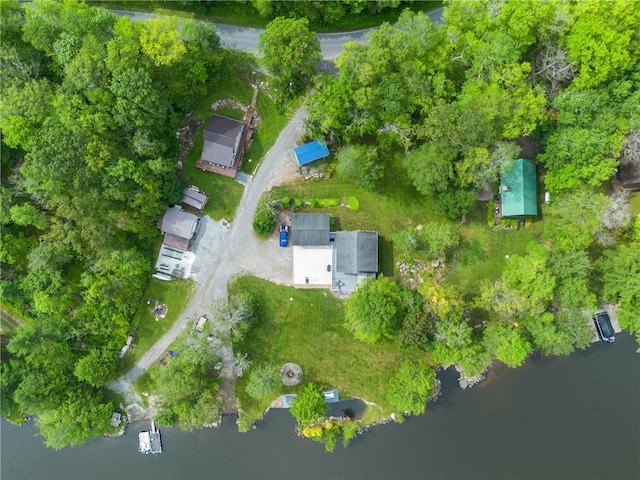 604 Lake Shore Rd, Lake Stonycreek, PA 15541 - aerial view of property and surrounding area featuring a large body of water