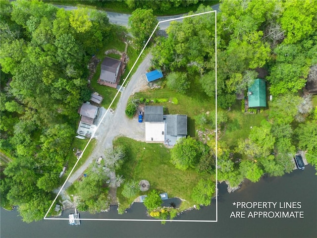 604 Lake Shore Rd, Lake Stonycreek, PA 15541 - view of property location with property boundaries highlighted