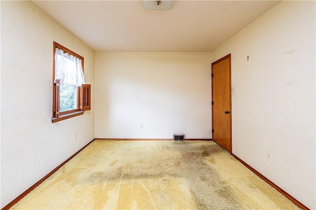 127 Mount Odin Dr, Hempfield Twp, PA 15601 - carpeted empty room featuring baseboards