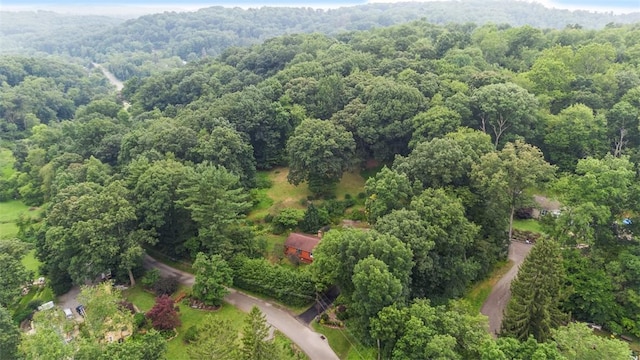 71 Mcclure Rd, West Deer, PA 15024 - aerial overview of property's location featuring a heavily wooded area