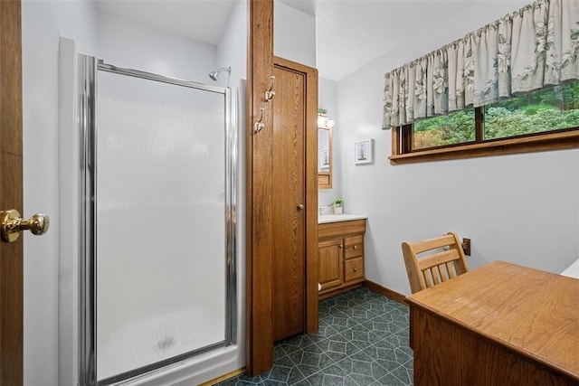 71 Mcclure Rd, West Deer, PA 15024 - full bathroom featuring a stall shower and vanity