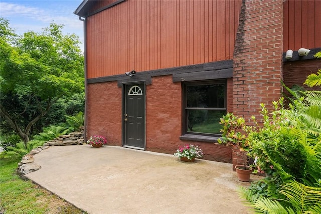 71 Mcclure Rd, West Deer, PA 15024 - view of exterior entry with a patio area