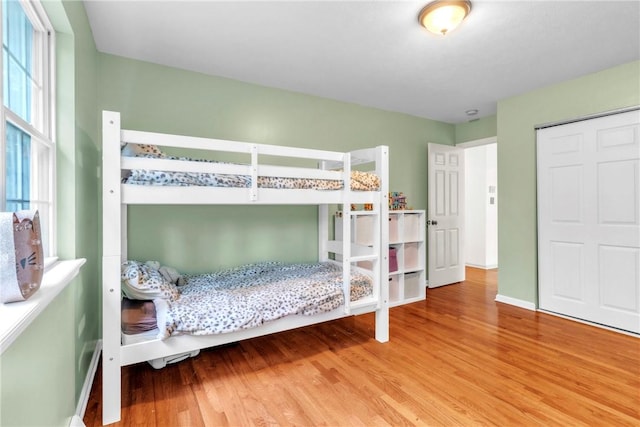 114 Franklin Oaks Dr, Franklin Twp, PA 16001 - bedroom with wood finished floors and a closet