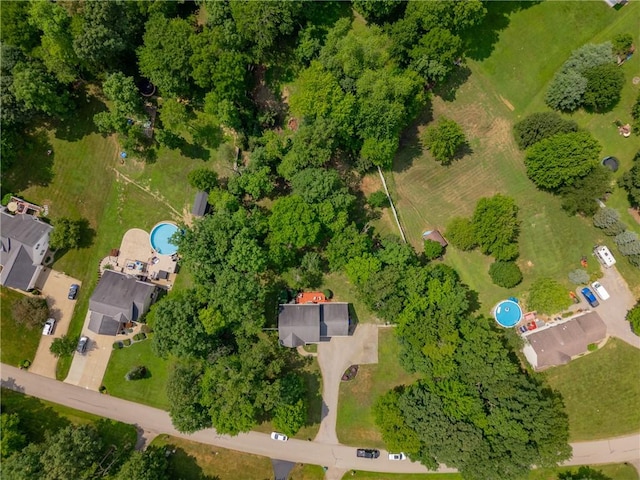 114 Franklin Oaks Dr, Franklin Twp, PA 16001 - aerial view of property's location