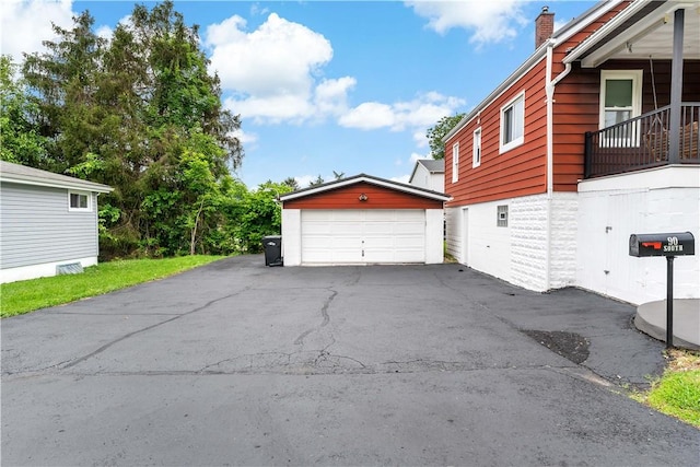 90 S Thompson Ln, North Huntingdon, PA 15642 - view of detached garage