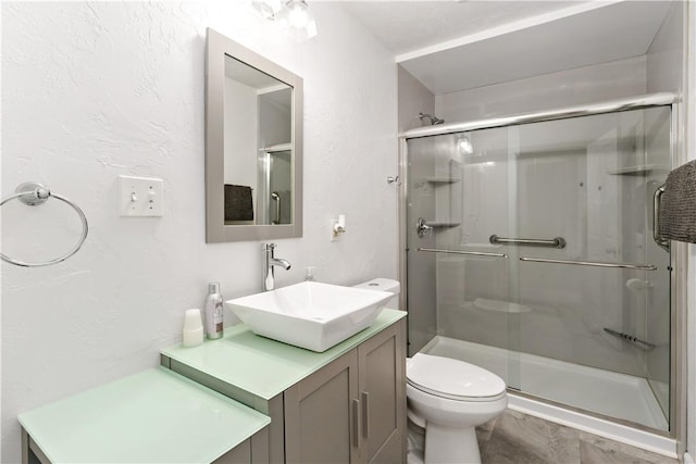 90 S Thompson Ln, North Huntingdon, PA 15642 - full bath featuring vanity and a stall shower