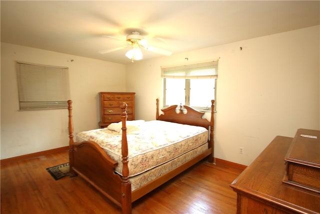 138 Demmel Dr, Peters Twp, PA 15317 - bedroom with light wood-style floors and ceiling fan