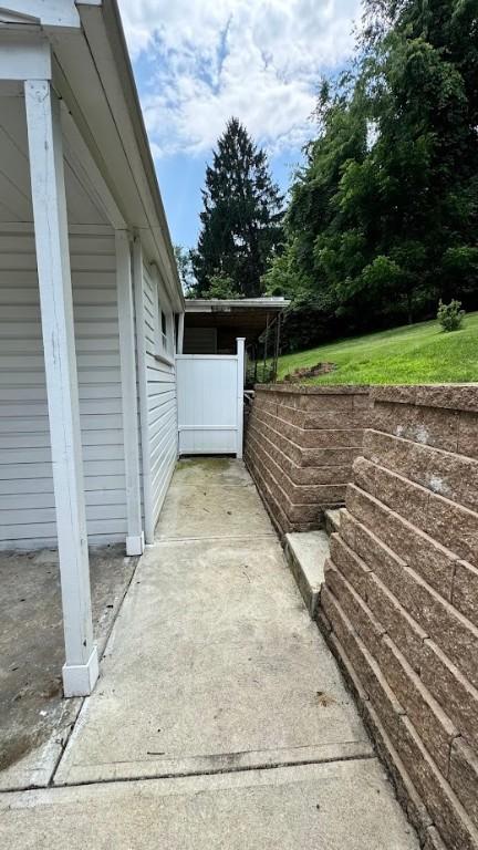 4010 Jane St, West Mifflin, PA 15122 - view of patio