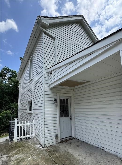 4010 Jane St, West Mifflin, PA 15122 - view of exterior entry