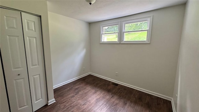4010 Jane St, West Mifflin, PA 15122 - spare room with baseboards and dark wood-style floors