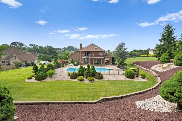 4 Hawthorne Ln, Penn Twp, PA 15642 - view of swimming pool with a patio area