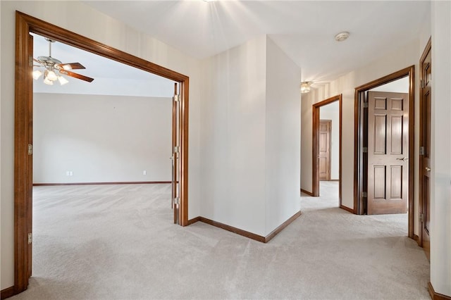 4 Hawthorne Ln, Penn Twp, PA 15642 - hall featuring light colored carpet and baseboards