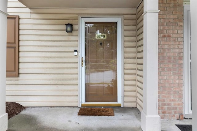 3269 Dawson St, Oakland, PA 15213 - entrance to property featuring brick siding
