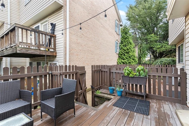 3269 Dawson St, Oakland, PA 15213 - view of deck