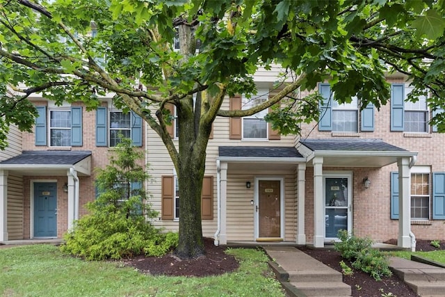 3269 Dawson St, Oakland, PA 15213 - view of front facade with brick siding and roof with shingles