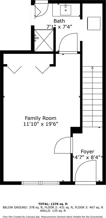 3269 Dawson St, Oakland, PA 15213 - view of floor plan / room layout