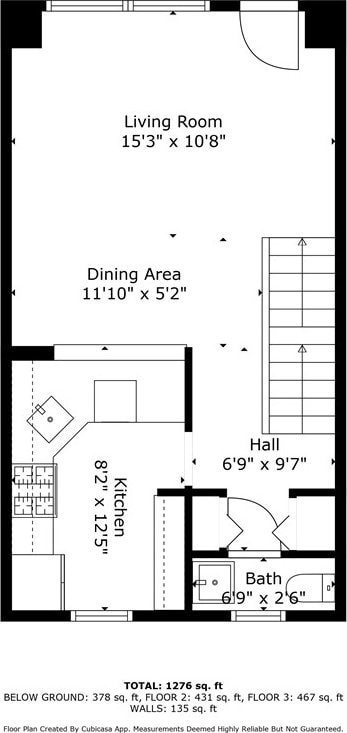 3269 Dawson St, Oakland, PA 15213 - view of floor plan / room layout