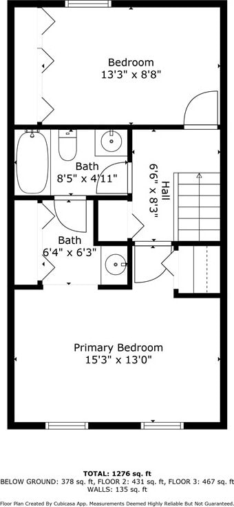 3269 Dawson St, Oakland, PA 15213 - view of floor plan / room layout