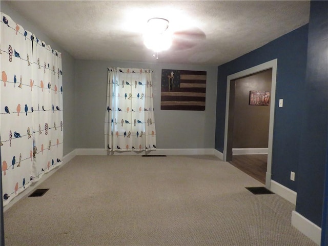 103 Cedar St, Masontown, PA 15461 - carpeted empty room featuring baseboards