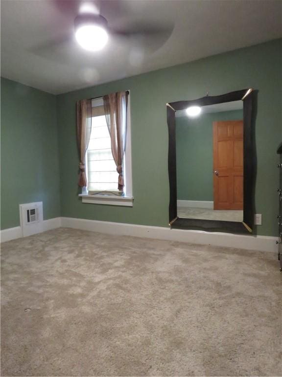 103 Cedar St, Masontown, PA 15461 - carpeted spare room featuring baseboards