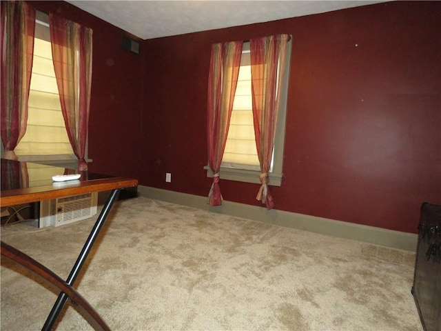 103 Cedar St, Masontown, PA 15461 - carpeted spare room featuring baseboards