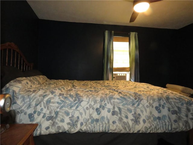 103 Cedar St, Masontown, PA 15461 - bedroom featuring cooling unit and a ceiling fan