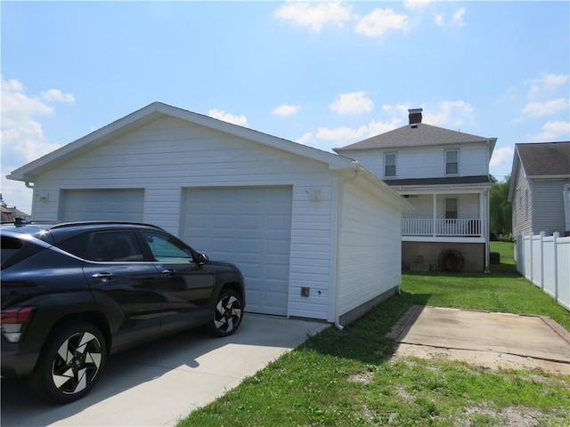 103 Cedar St, Masontown, PA 15461 - view of front of house with a garage