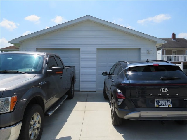 103 Cedar St, Masontown, PA 15461 - view of detached garage