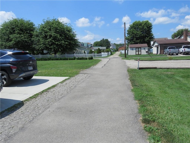 103 Cedar St, Masontown, PA 15461 - view of asphalt road featuring a residential view