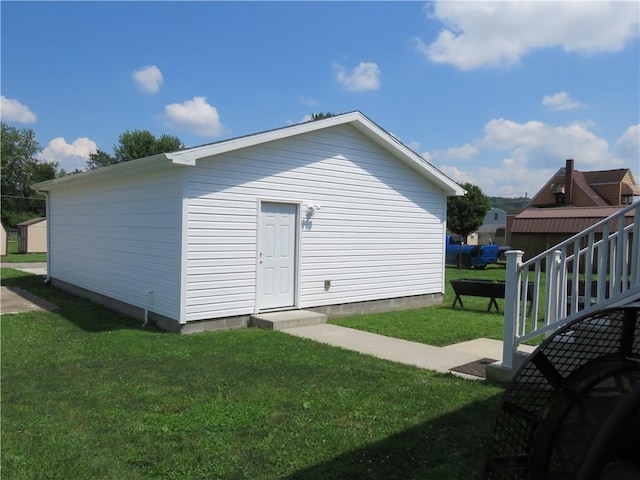 103 Cedar St, Masontown, PA 15461 - view of outbuilding