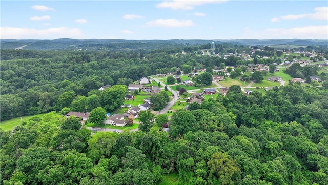 215 Diane Dr, Carroll Twp, PA 15063 - drone / aerial view of a forest and a mountainous background