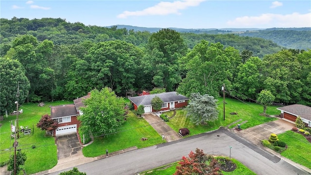215 Diane Dr, Carroll Twp, PA 15063 - drone / aerial view of a forest