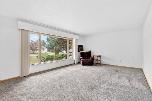 215 Diane Dr, Carroll Twp, PA 15063 - unfurnished room with carpet floors